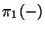 $\pi_1(-)$