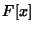$F[x]$